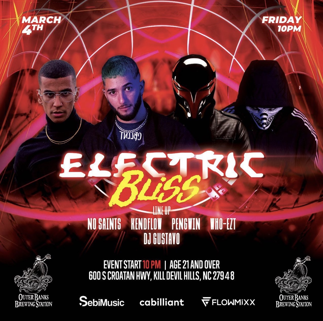 Kendflow Performs at Electric Bliss
